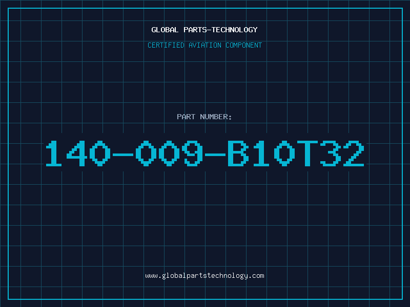 Aviation Part 140-009-B10T32
