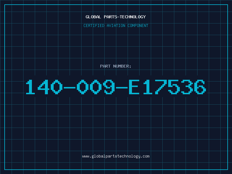 Aviation Part 140-009-E17536