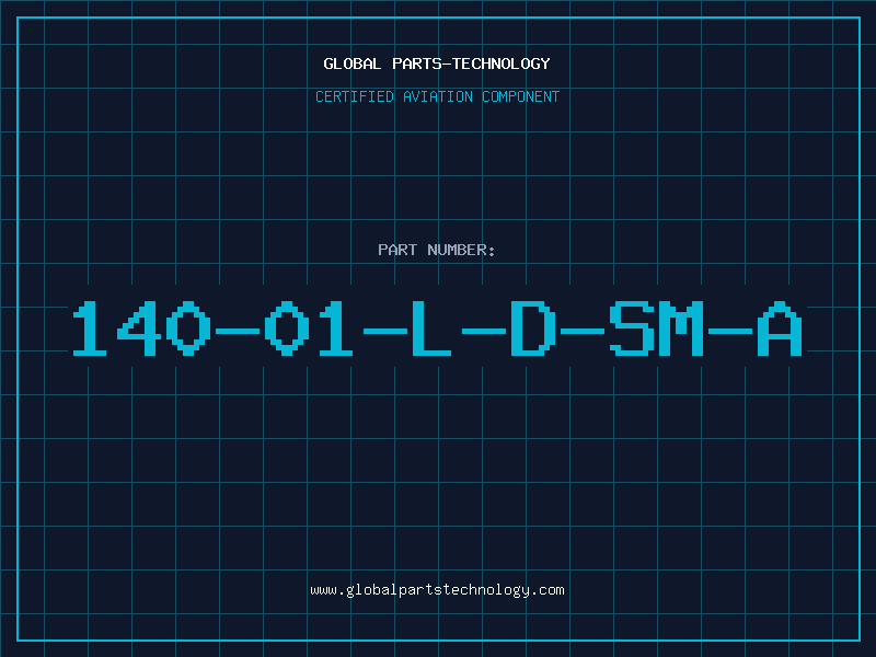 Aviation Part 140-01-L-D-SM-A