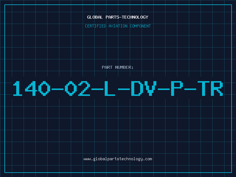 Aviation Part 140-02-L-DV-P-TR