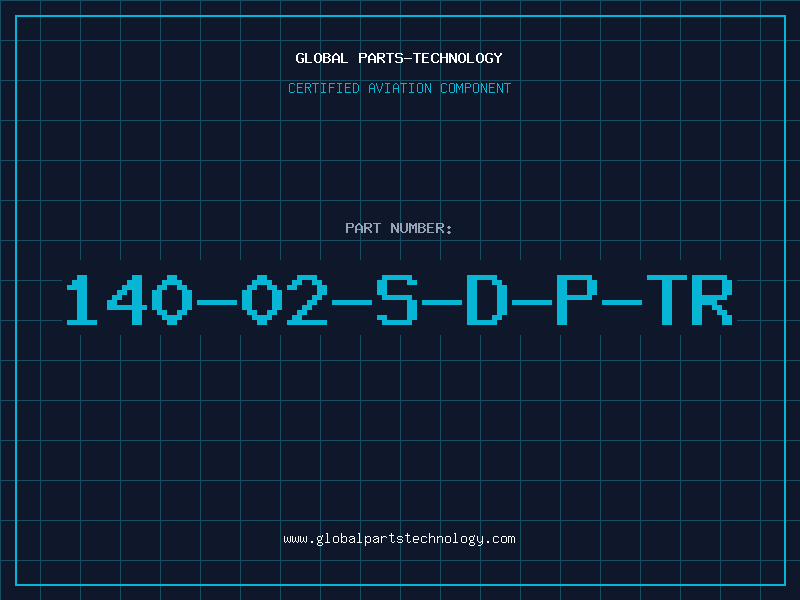 Aviation Part 140-02-S-D-P-TR