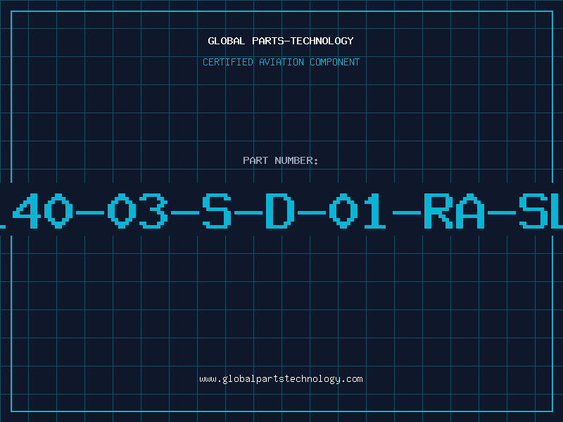 Aviation Part 140-03-S-D-01-RA-SL