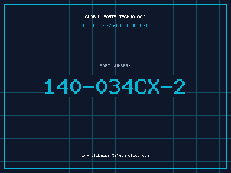 Aviation Part 140-034CX-2