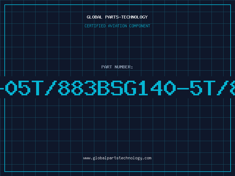 Aviation Part 140-05T/883BSG140-5T/883B