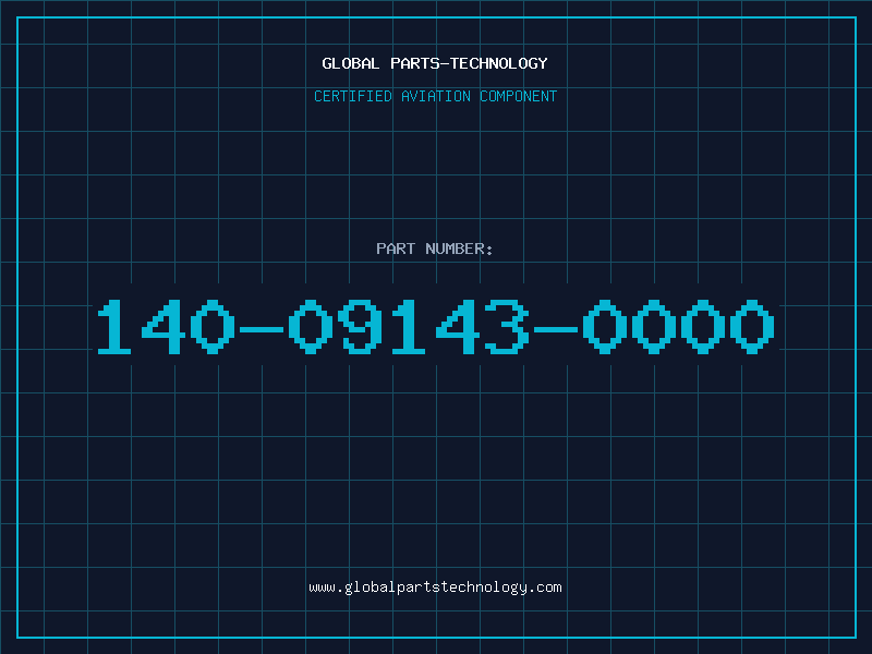 Aviation Part 140-09143-0000