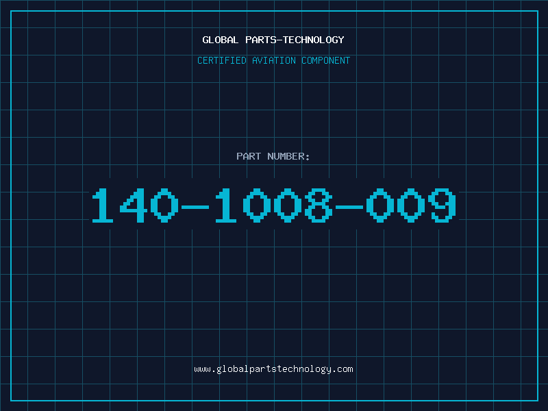 Aviation Part 140-1008-009