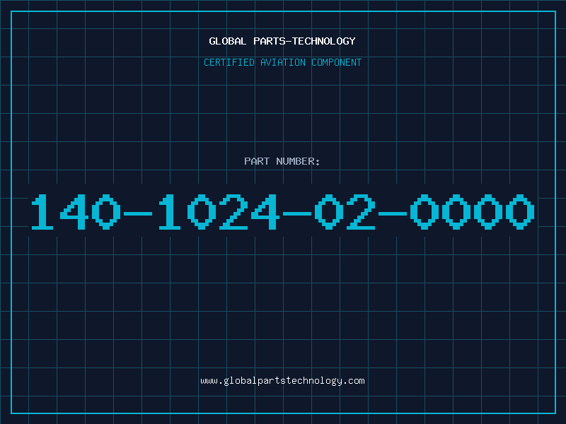Aviation Part 140-1024-02-0000