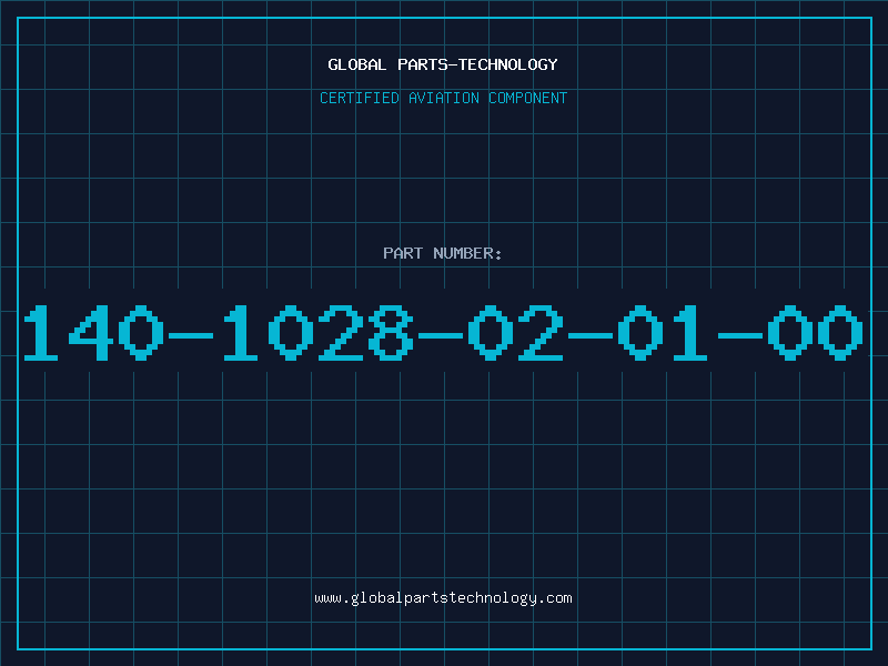 Aviation Part 140-1028-02-01-00