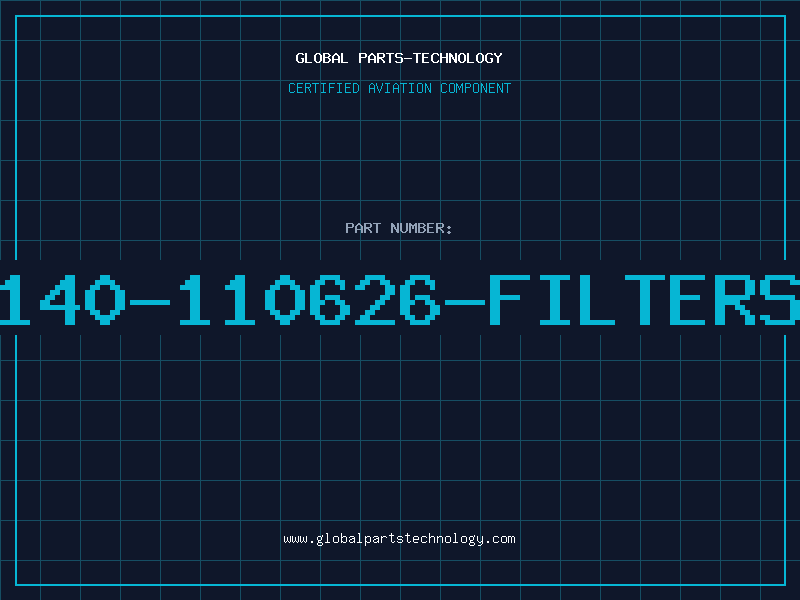 Aviation Part 140-110626-FILTERS