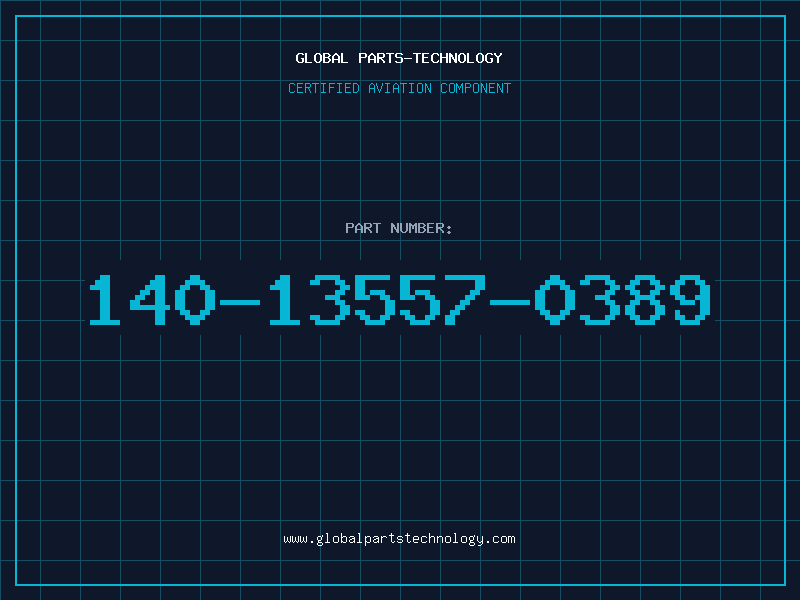 Aviation Part 140-13557-0389