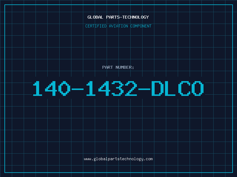 Aviation Part 140-1432-DLCO