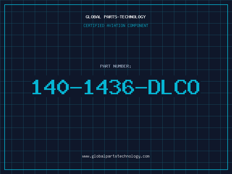 Aviation Part 140-1436-DLCO