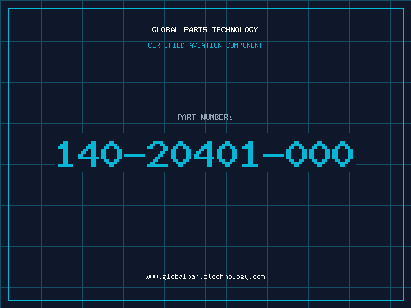 Aviation Part 140-20401-000
