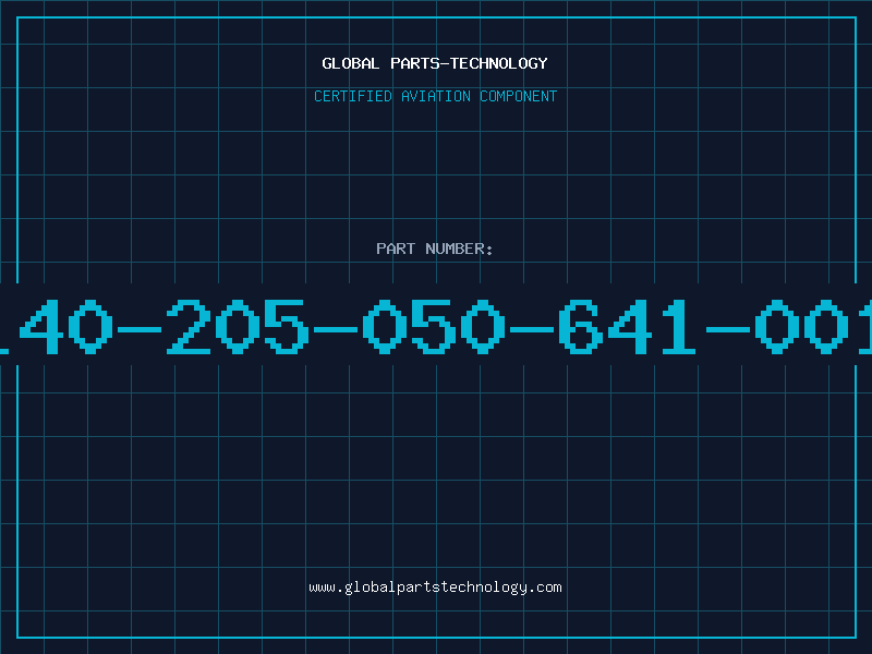 Aviation Part 140-205-050-641-001