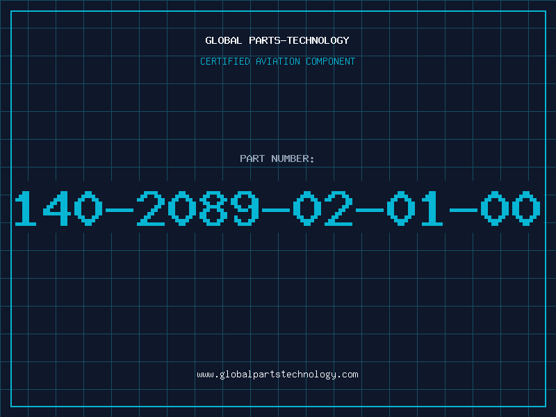 Aviation Part 140-2089-02-01-00