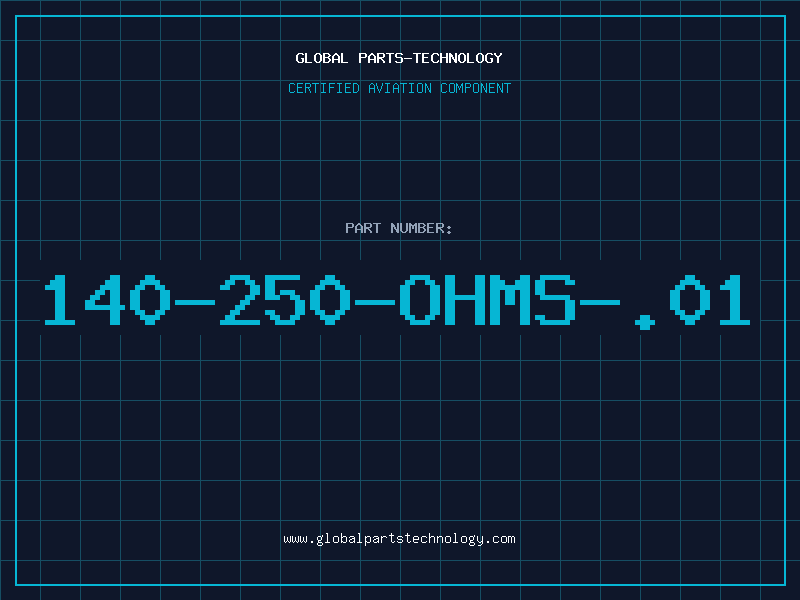 Aviation Part 140-250-OHMS-.01