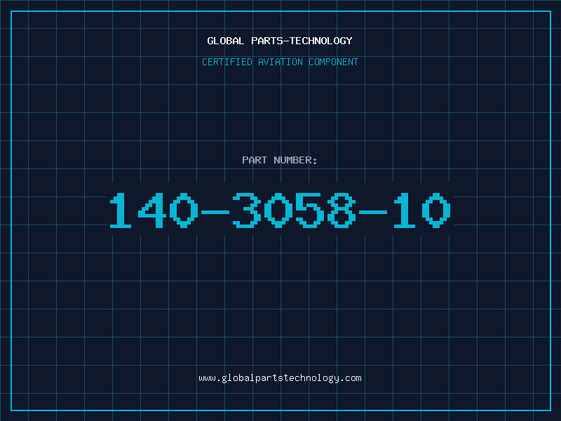 Aviation Part 140-3058-10