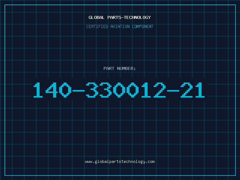 Aviation Part 140-330012-21