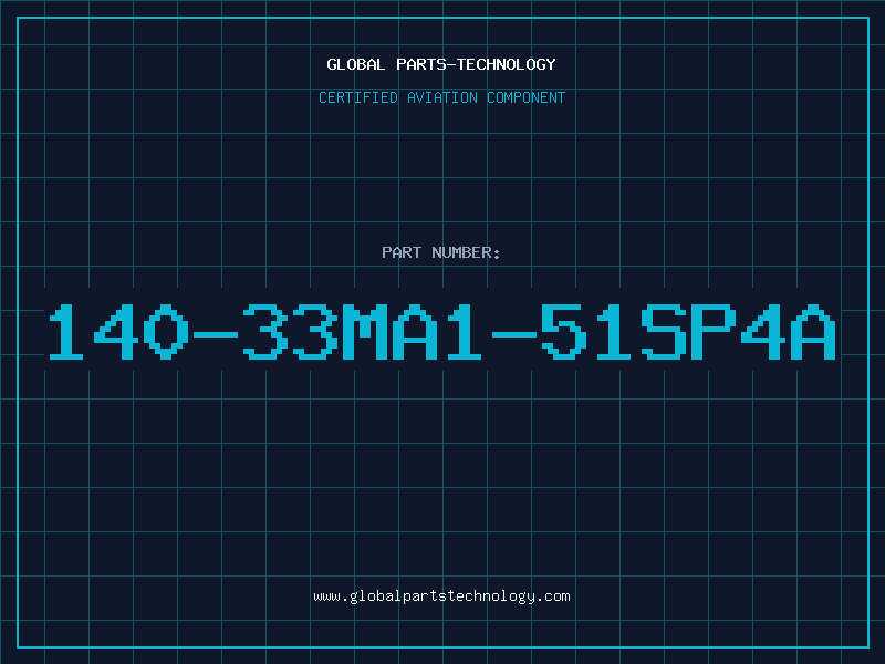 Aviation Part 140-33MA1-51SP4A
