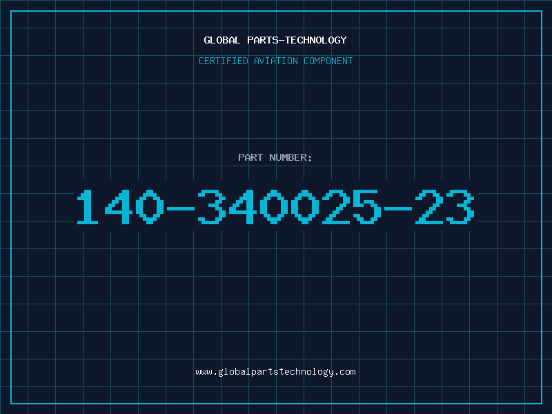 Aviation Part 140-340025-23