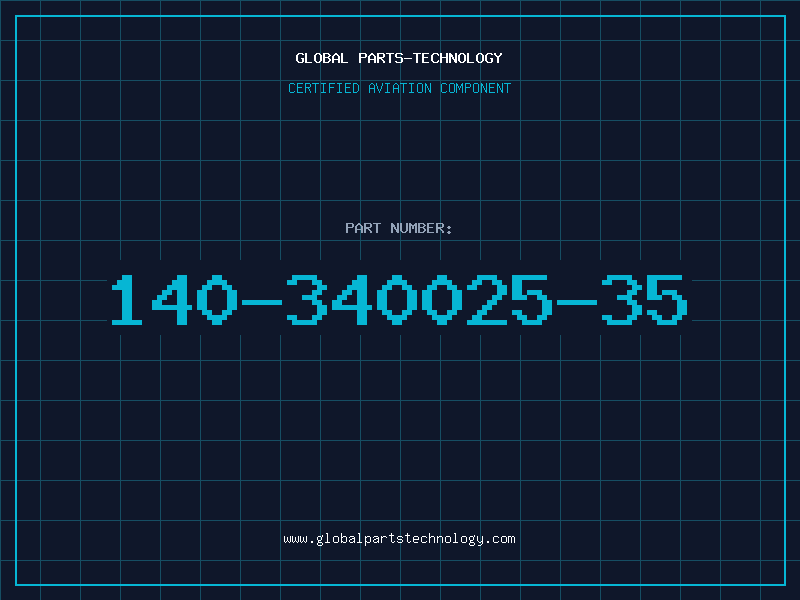 Aviation Part 140-340025-35