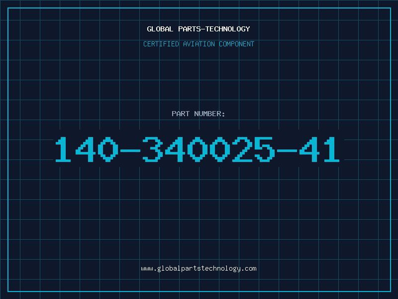 Aviation Part 140-340025-41