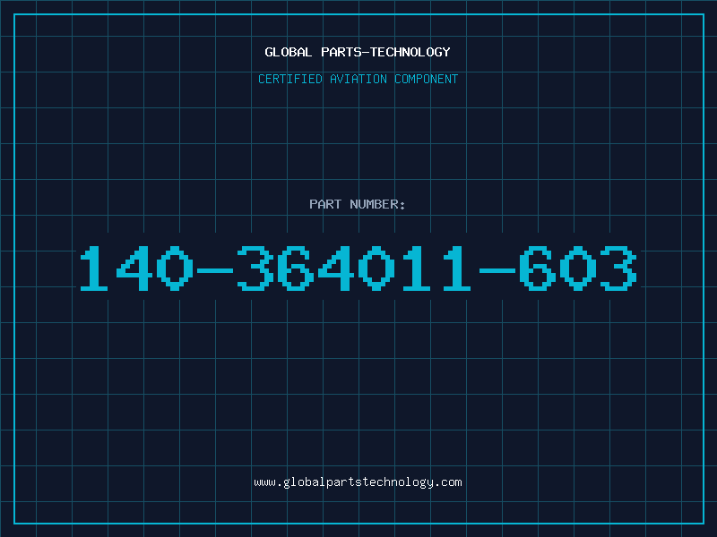 Aviation Part 140-364011-603