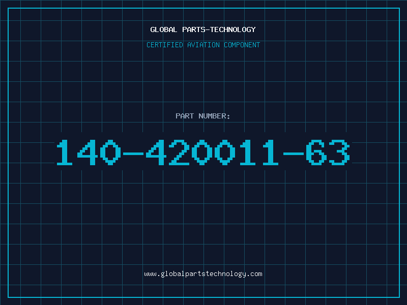 Aviation Part 140-420011-63