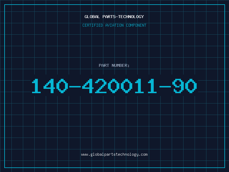 Aviation Part 140-420011-90