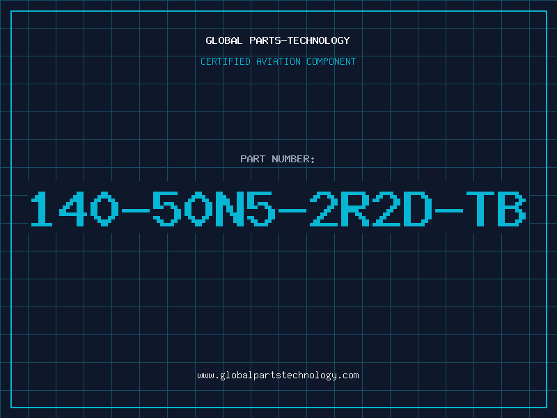Aviation Part 140-50N5-2R2D-TB