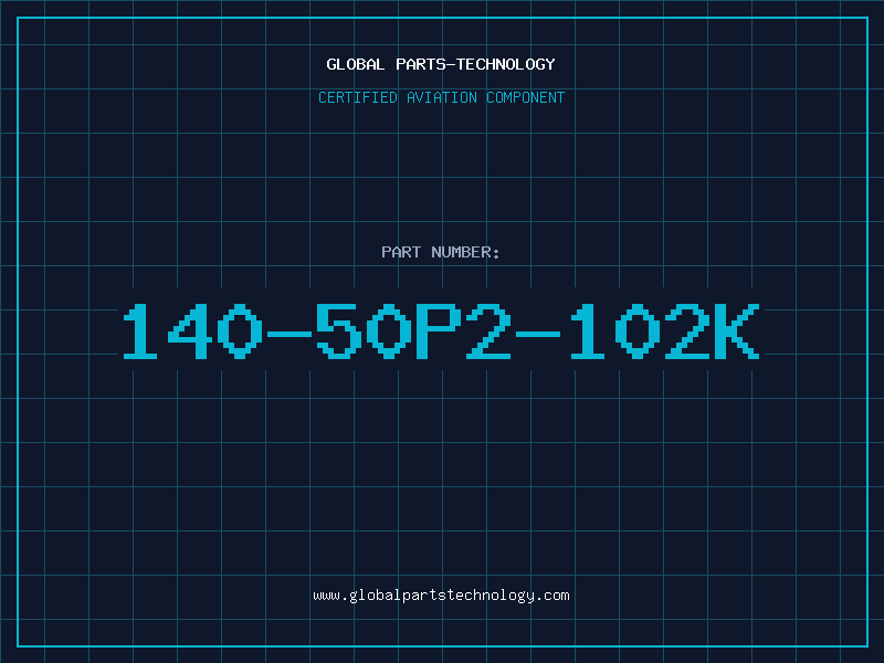 Aviation Part 140-50P2-102K