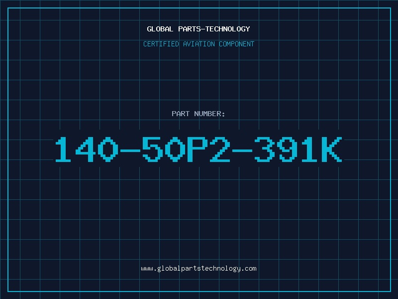 Aviation Part 140-50P2-391K