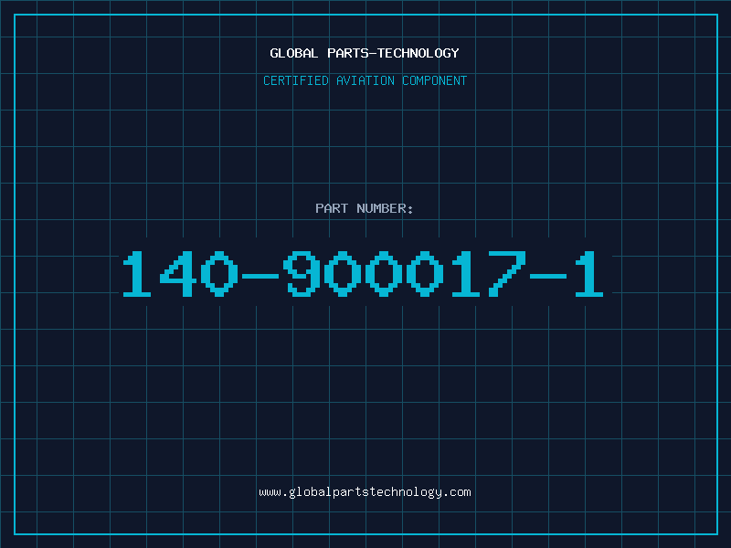 Aviation Part 140-900017-1