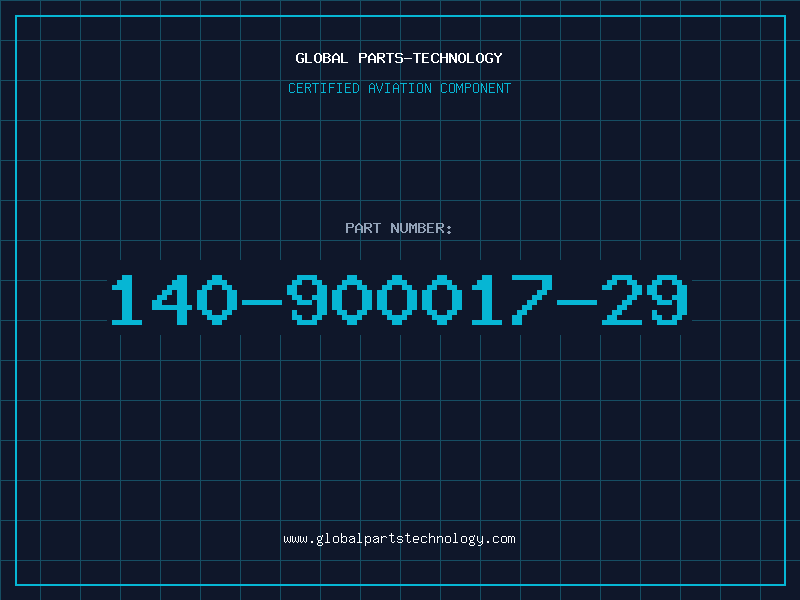 Aviation Part 140-900017-29
