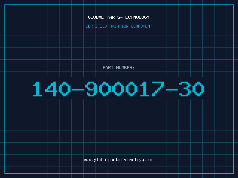 Aviation Part 140-900017-30