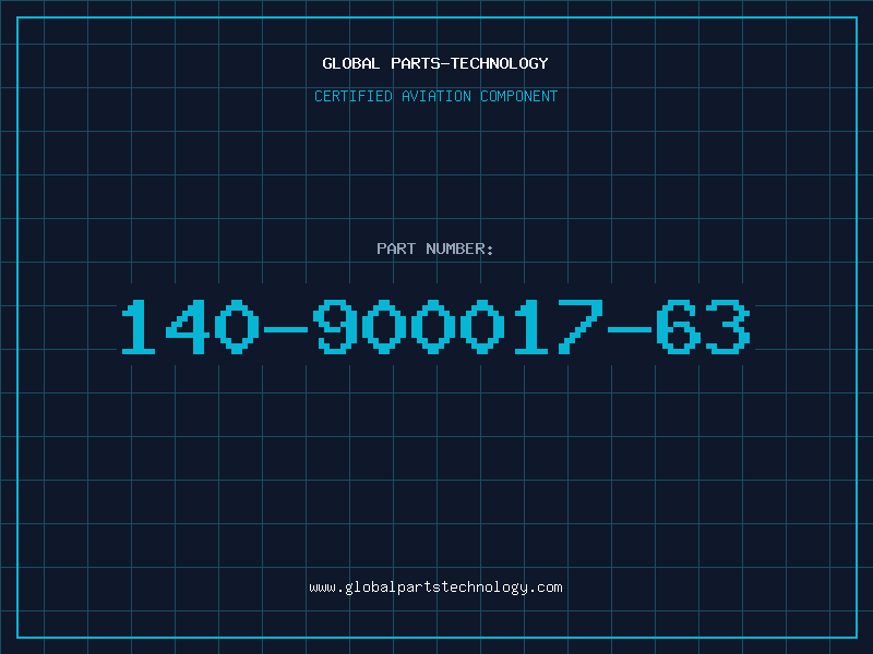 Aviation Part 140-900017-63