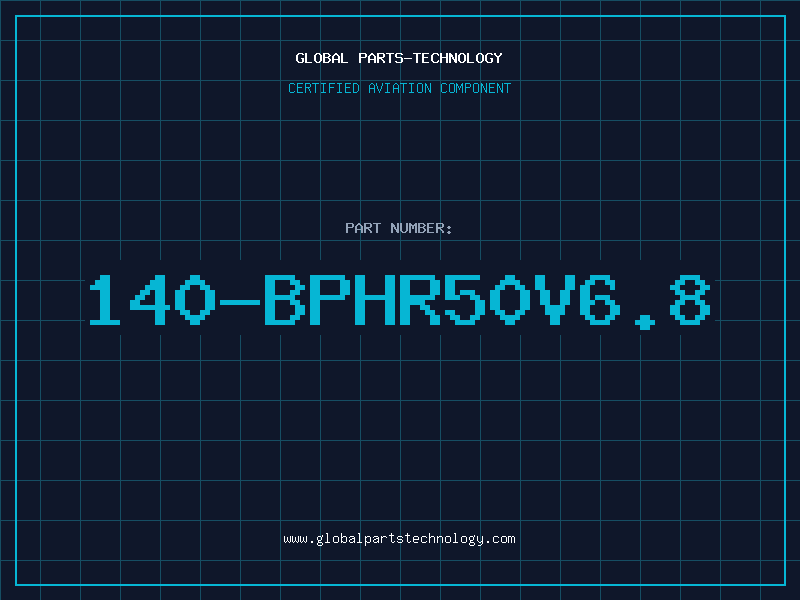 Aviation Part 140-BPHR50V6.8