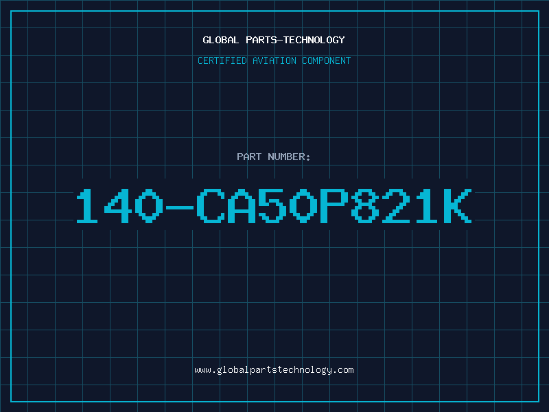 Aviation Part 140-CA50P821K