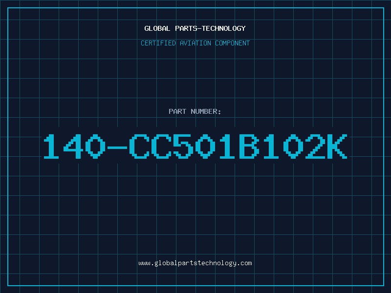 Aviation Part 140-CC501B102K