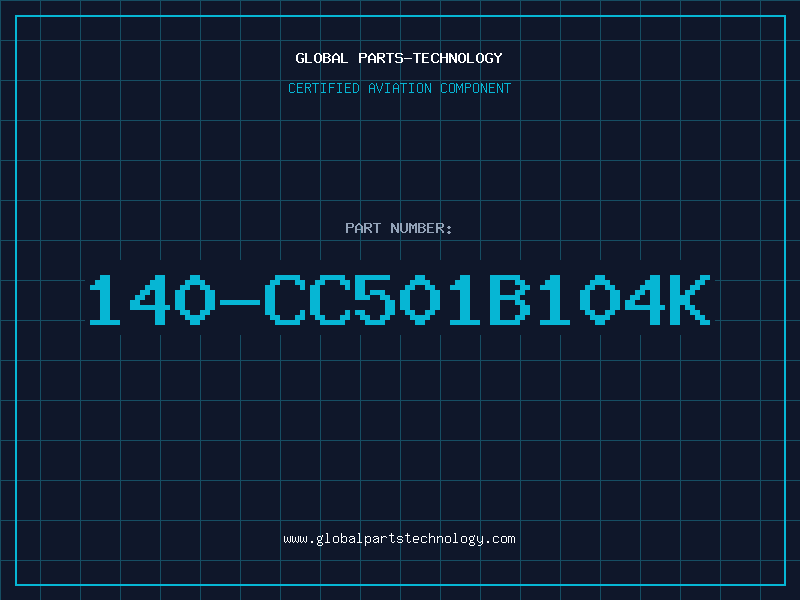 Aviation Part 140-CC501B104K