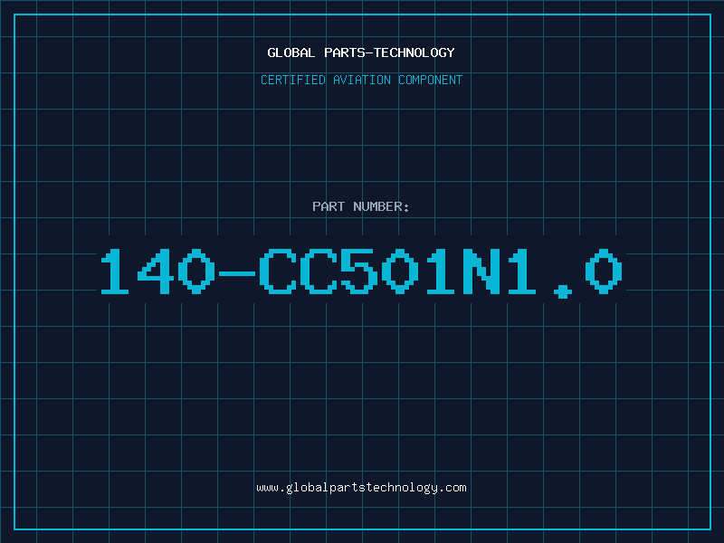 Aviation Part 140-CC501N1.0