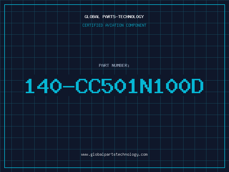 Aviation Part 140-CC501N100D