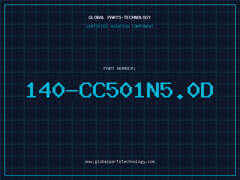 Aviation Part 140-CC501N5.0D