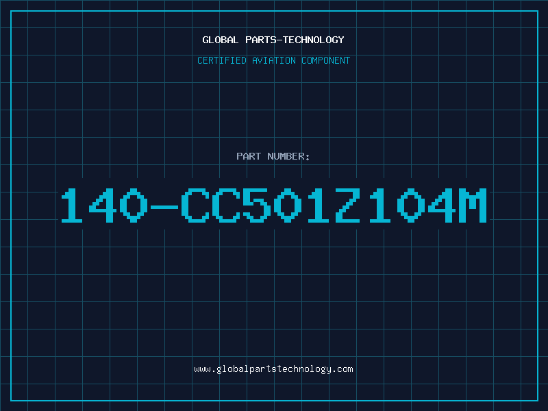 Aviation Part 140-CC501Z104M