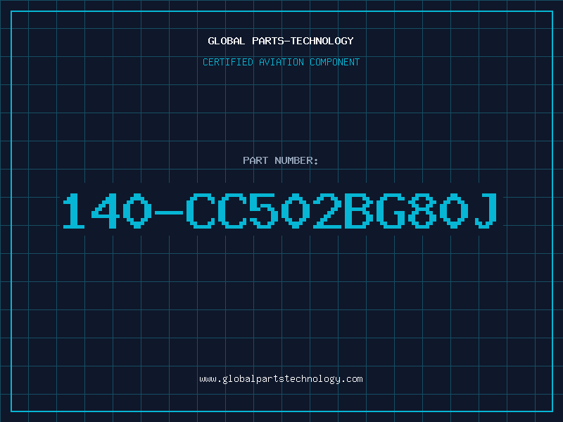 Aviation Part 140-CC502BG80J