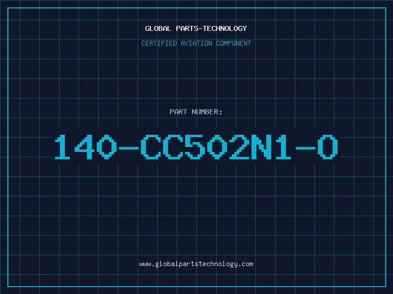 Aviation Part 140-CC502N1-O