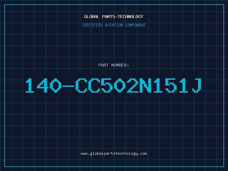 Aviation Part 140-CC502N151J