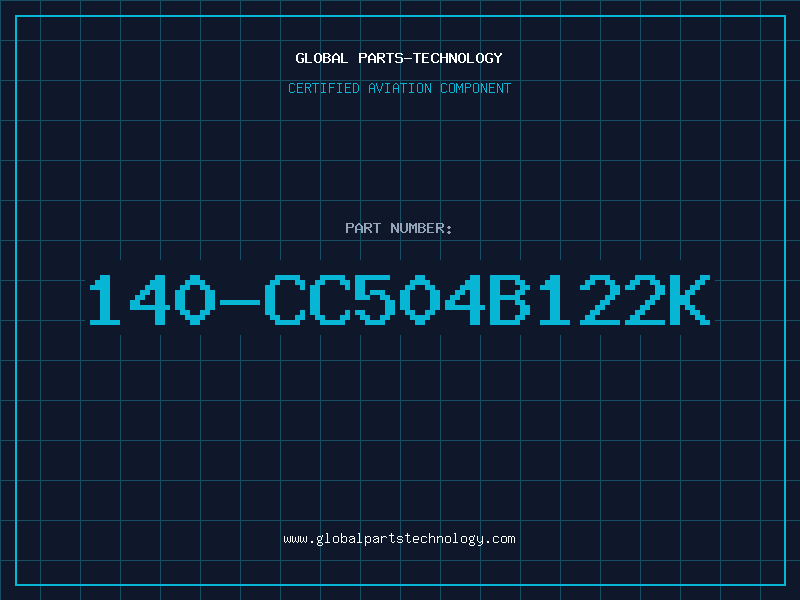 Aviation Part 140-CC504B122K