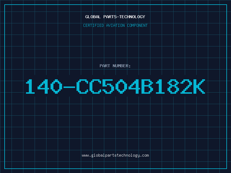 Aviation Part 140-CC504B182K