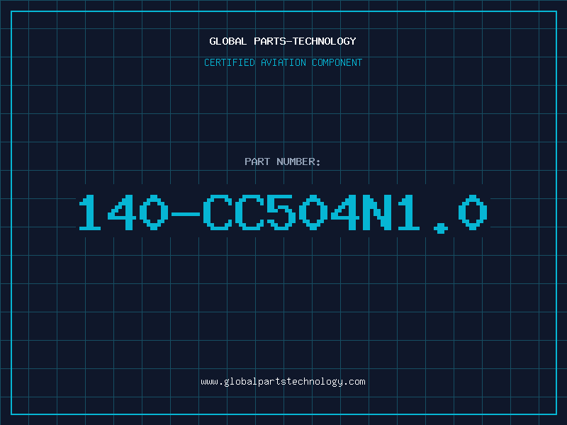 Aviation Part 140-CC504N1.0